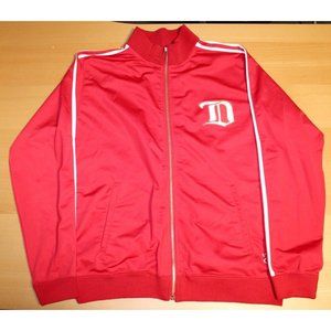 NHL Hockey Vintage Detroit Red Wings Full Zip Track Jacket Medium CCM